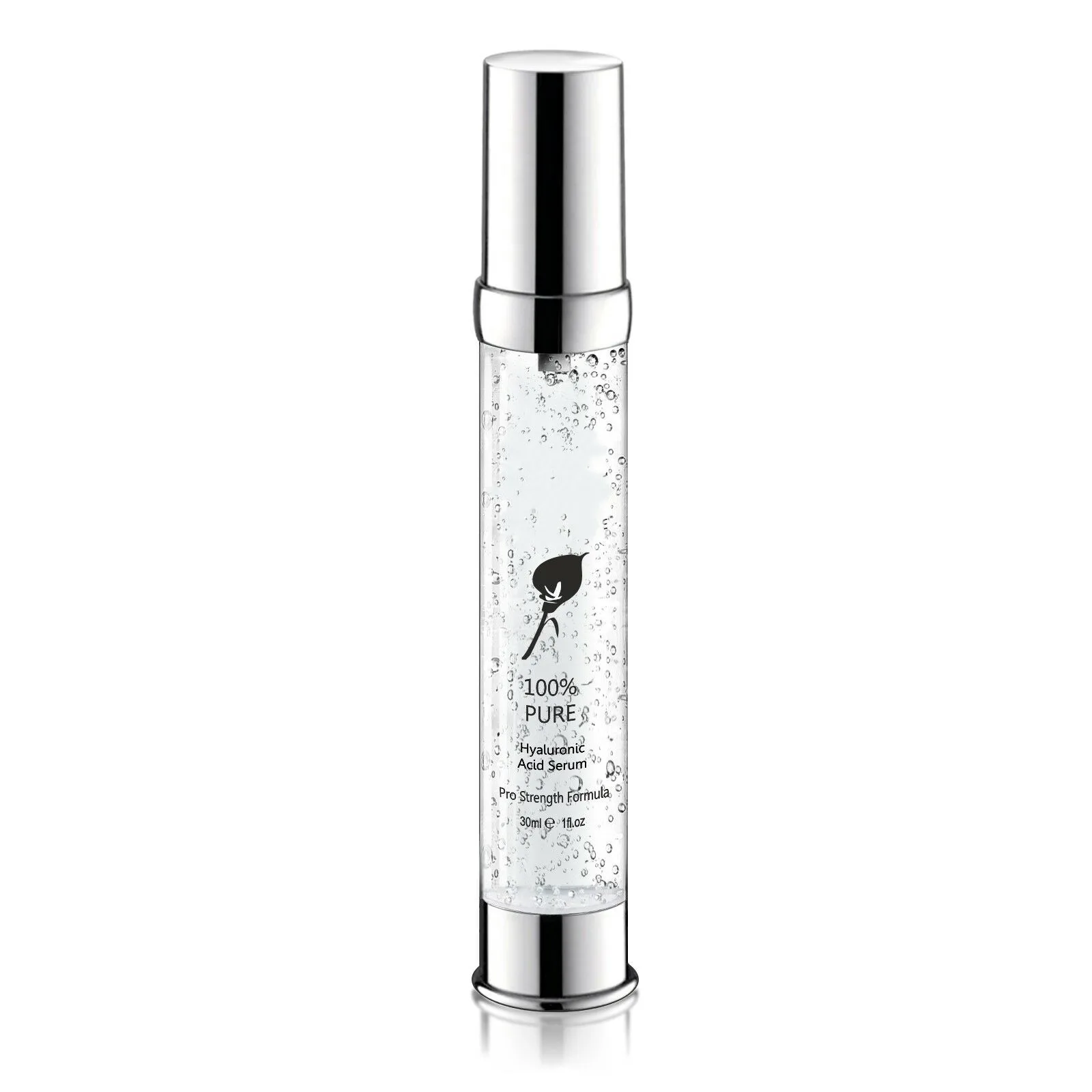 

Pure 100% Strong Hyaluronic Acid Serum Anti Wrinkle Face Cream Gel Moisturiser 30ml