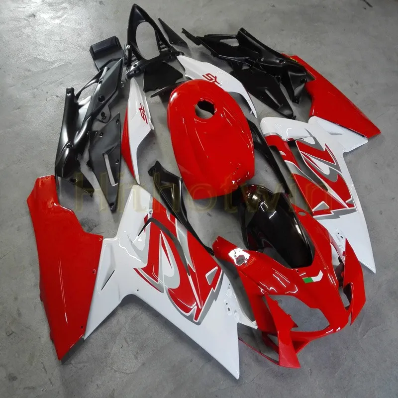 

Full fairing kits for RSV125RR 2006 2007 2008 2009 2010 2011 ABS fairing Free Bolts Custom white red Motorcycle cowl