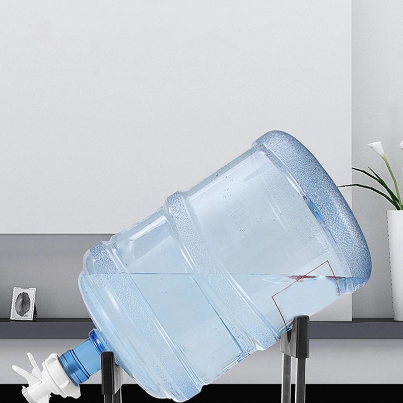 Promotion--Water Dispenser Stand-Include Water Jug Valve Cap Anti-Slip Countertop Fast Flow Spout for Bott | Дом и сад