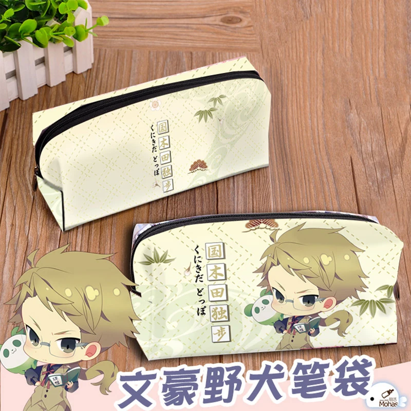 Сумка карандаш для косплея Япония аниме Бунго бродячих собак Осаму дадзай Chuuya