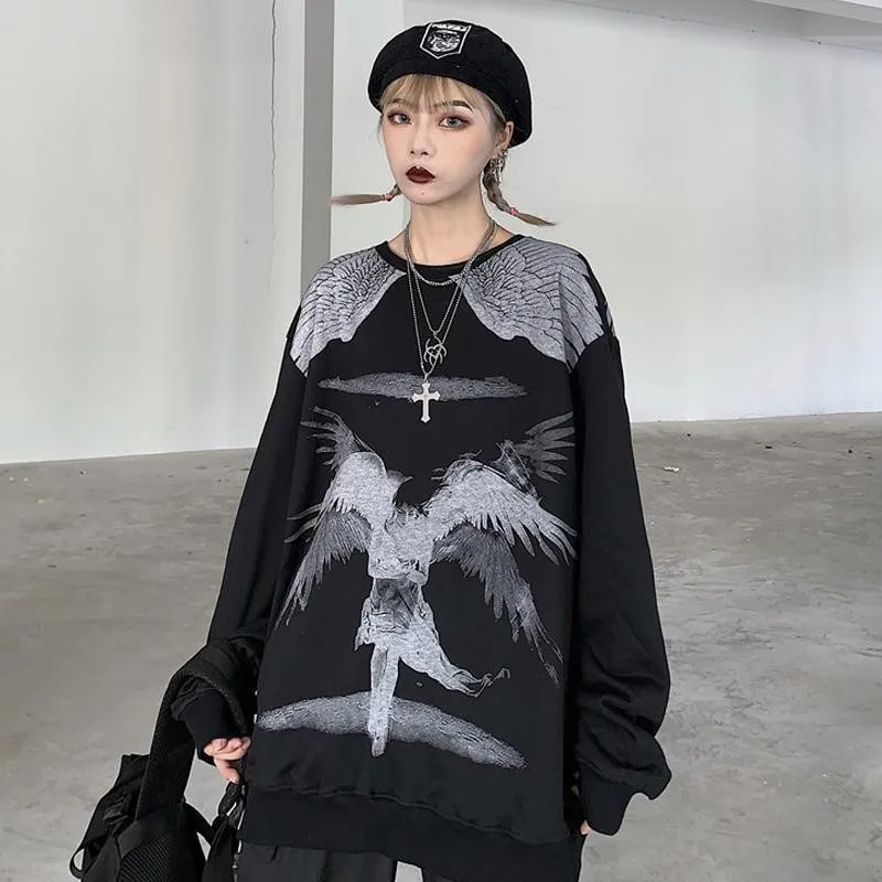 Женская уличная одежда NiceMix 2020 толстовки в стиле Харадзюку корейские и японские