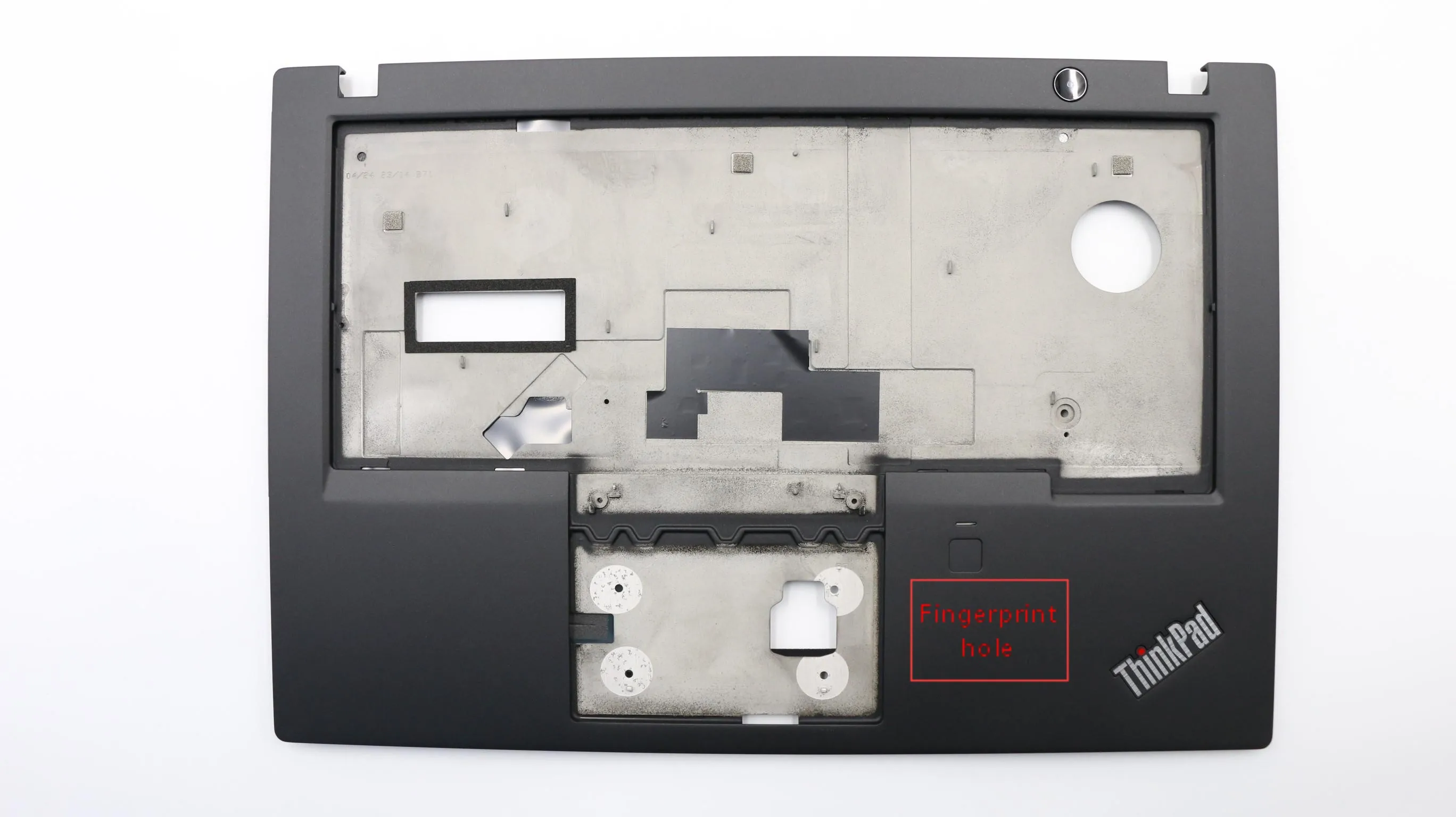 

Thinkpad T480S MECH_ASM,Cover,w/ FPR,BLK MECHANICAL ASSEMBLIES FRU 01YN986