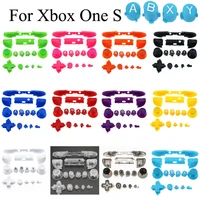 for xbox one slim replacement full bumper trigger buttons dpad lb rb lt rt mod kit for xbox one slim controller custom cover