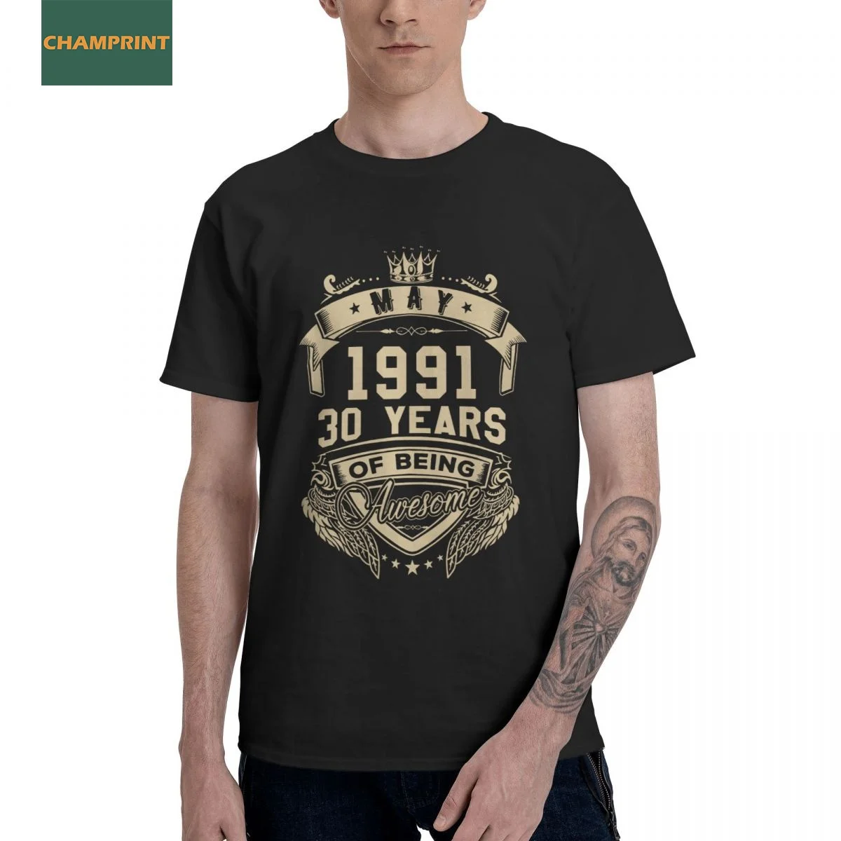 Родившиеся в мае 1991 30 лет удивительные футболка ограниченной серии