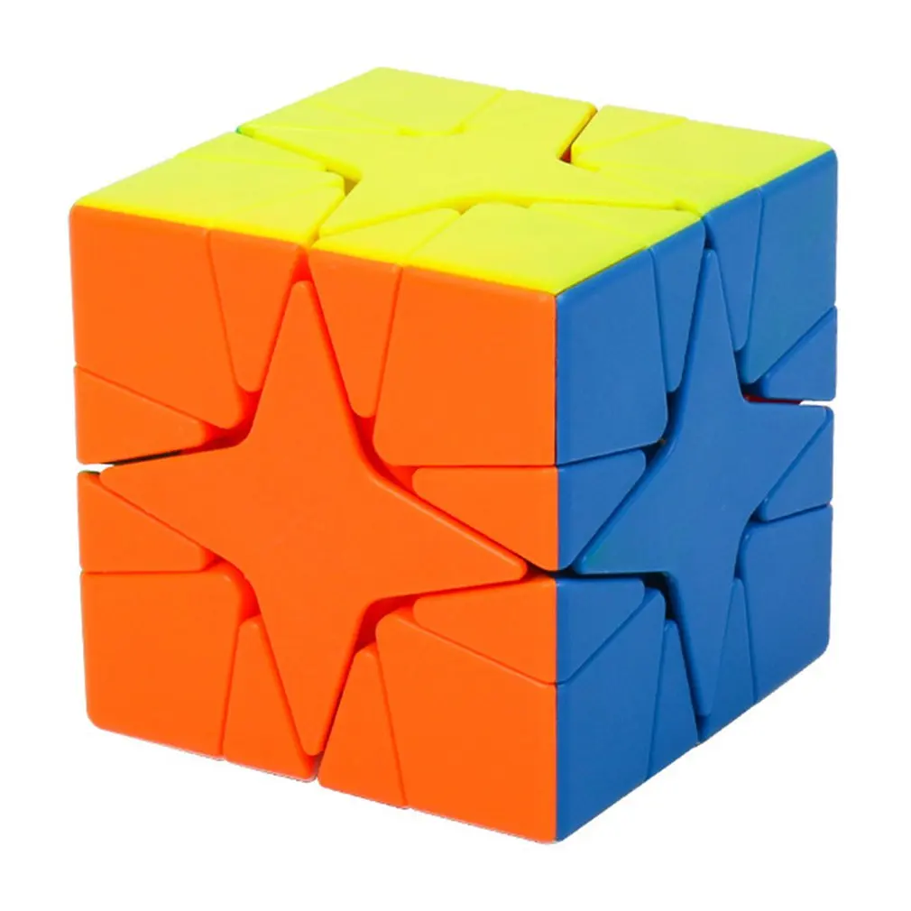 

Puzzle Toy Non-stick Cube Educational Cube Puzzle Educational Development Children Fun Toy Polaris Cube Toy