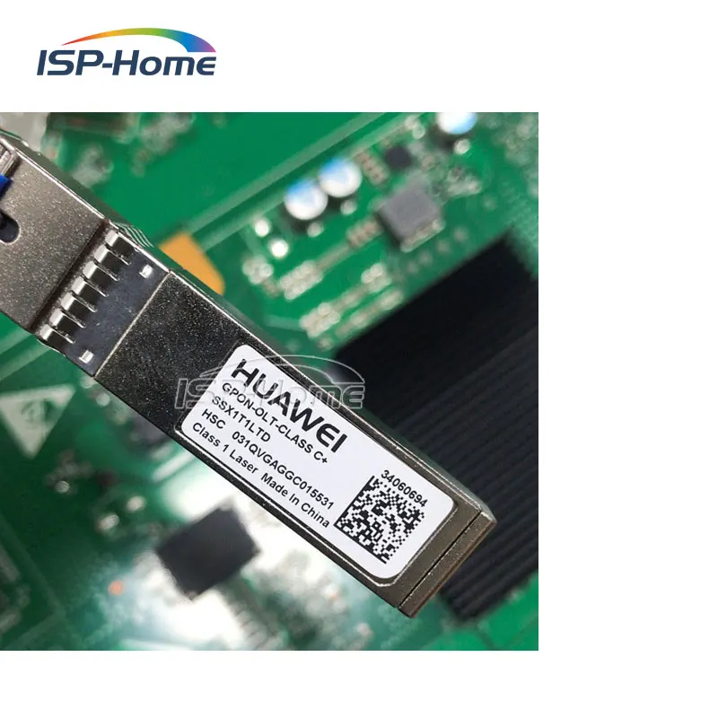 Бесплатная доставка 2 шт. оригинальный модуль Huawei GPON-OLT-Class C + SFP оптические