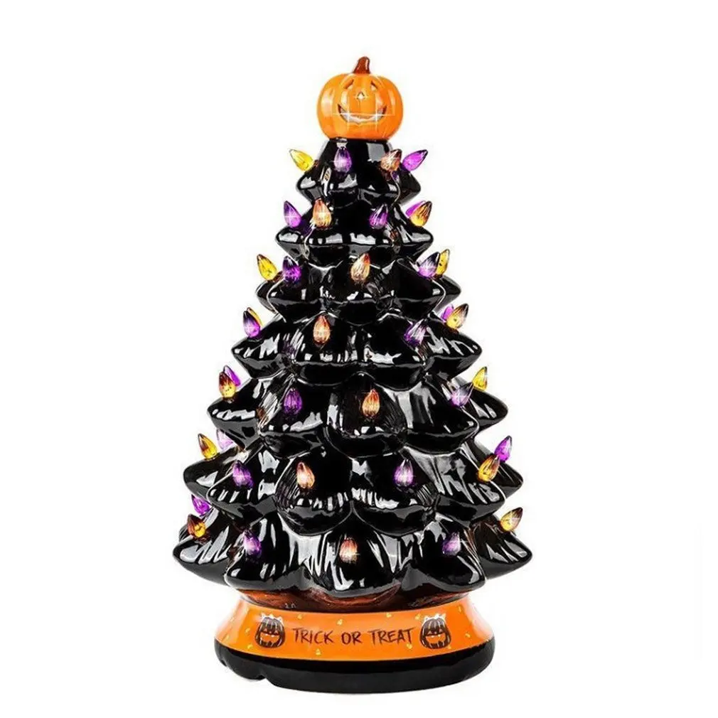 

Halloween Portable Luminous Tree Decoration Good Performance For Halloween Carnival Stage Performance