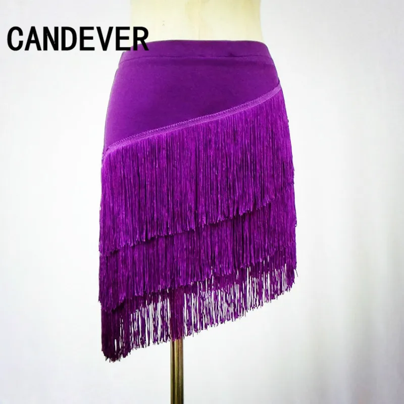 Платье для Бальных латинских танцев женское платье соревнований девочек юбка