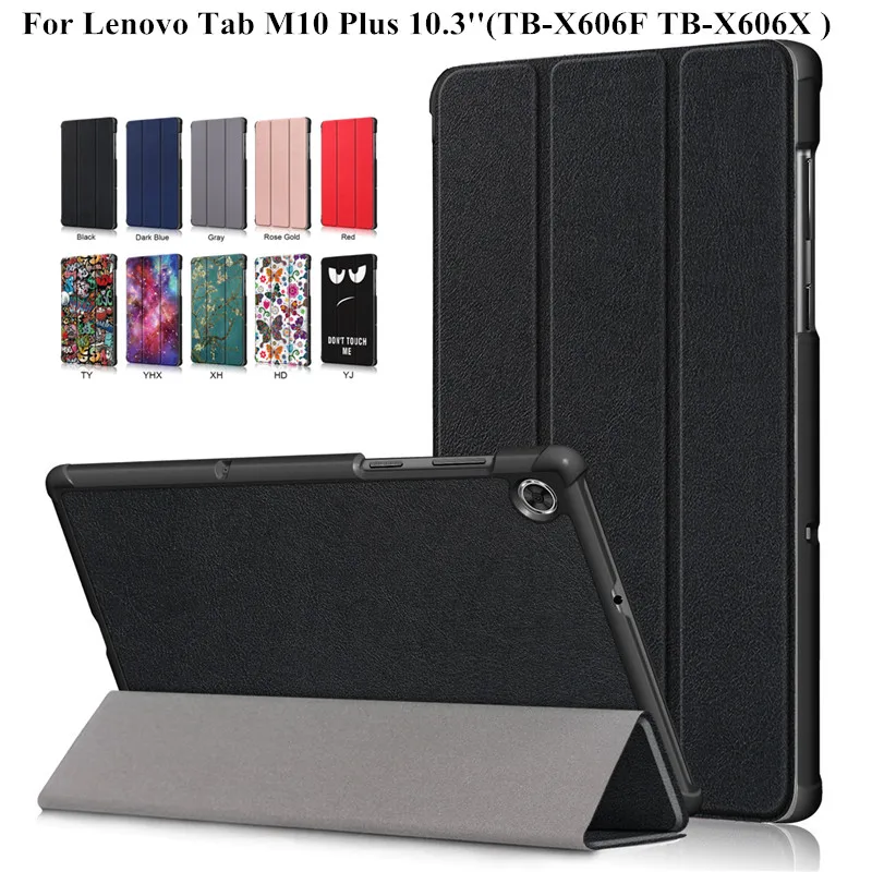 Чехол для Lenovo YOGA Tab M10 плюс 10 3 дюймов TB X606F X606X PU кожаный чехол планшета FHD