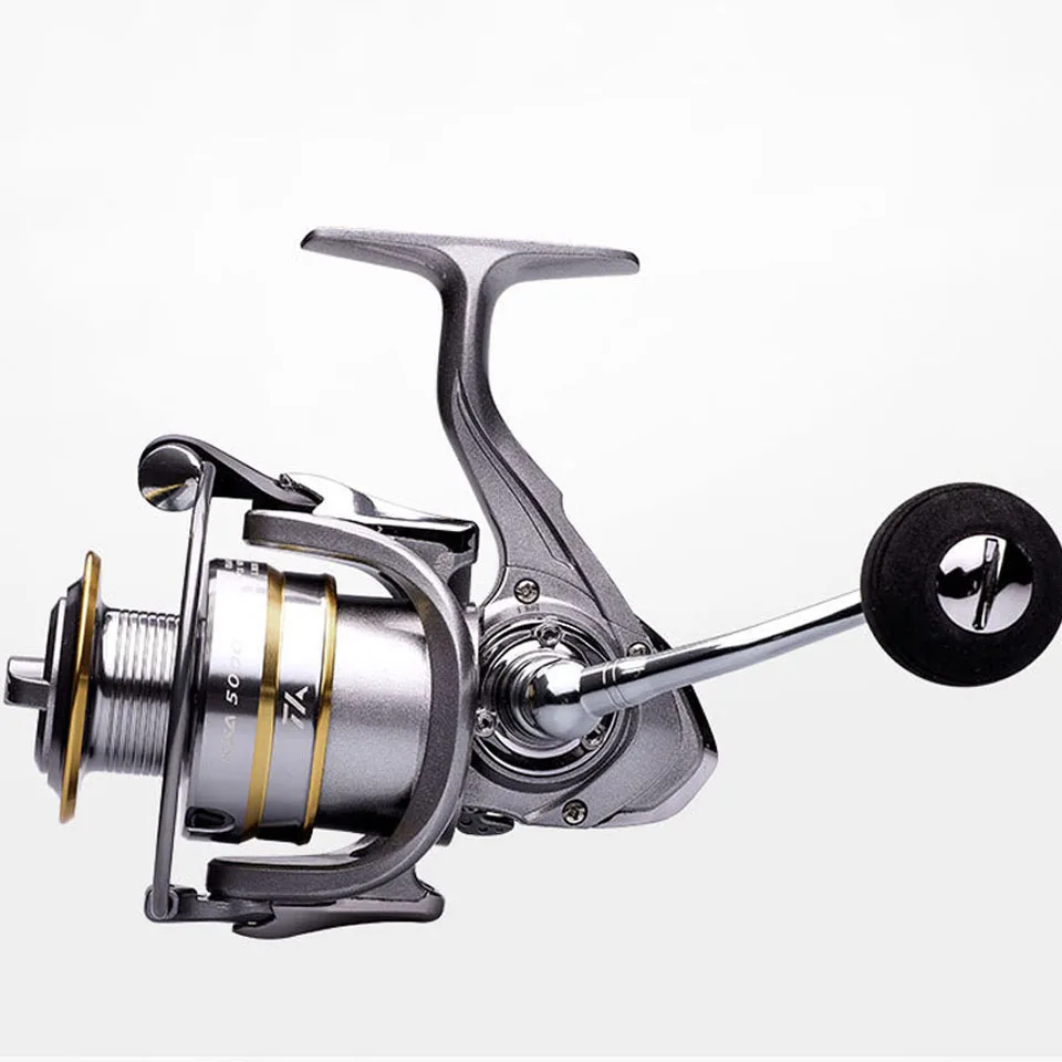 

Loogdeel High Quality 14+1 BB Double Spool Fishing Reel 5.5:1 Gear Ratio High Speed Spinning Reel Carp Fishing Reels