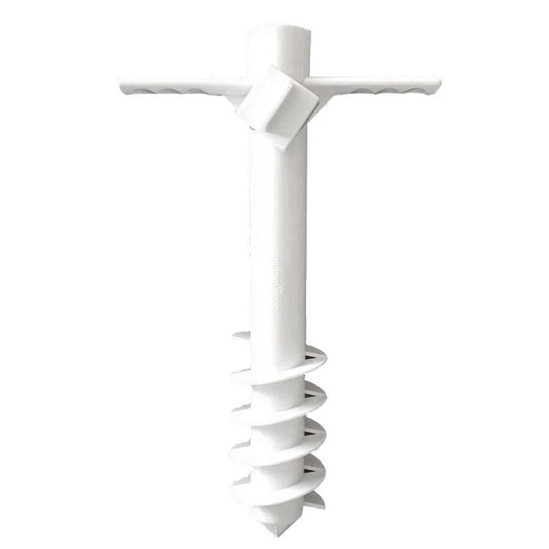 

New-Beach Umbrella Sand Anchor Heavy Duty Ground Anchor Stand for Strong Winds