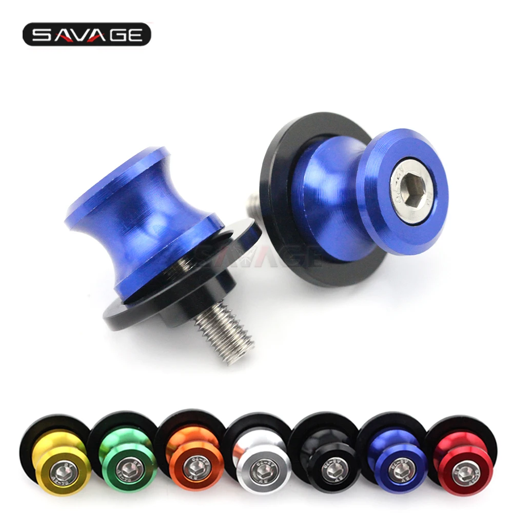 Поворотные ручки, катушки, Слайдеры для SUZUKI GSXR 125/150/600/750/1000 DL 650/1000 v-strom GSX-R GSXR150 GSXR125 мотоцикл стенд винт M8