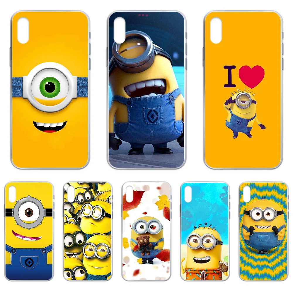 Чехол для телефона с изображением Гадкий я миньонов желтого человека чехол iphone 4