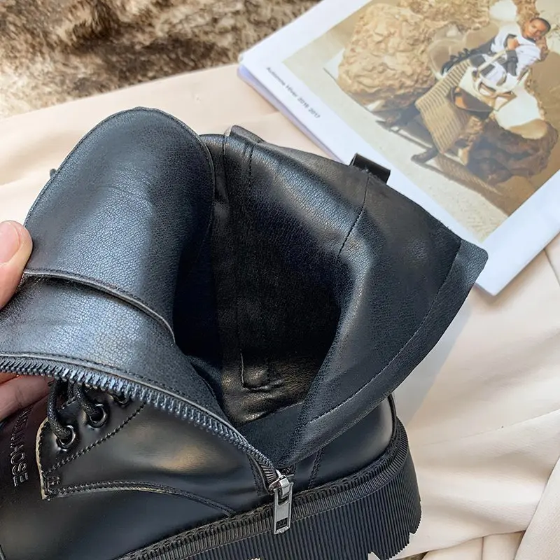 Женские ботинки обувь женские женская Новинка осени 2020 британская ветровка