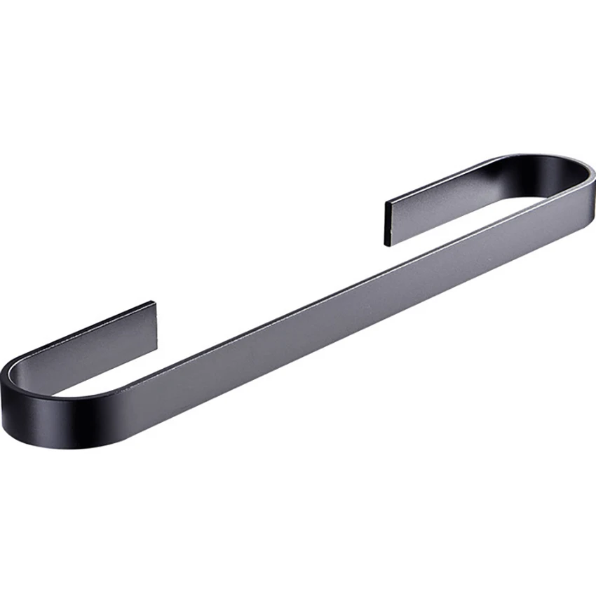 

Wall Mounted Towel Holder Waterproof Bathroom Towel Racks Multi-purpose Hanger Hanging Towel Bars Storage Shelf Kitchen Rack
