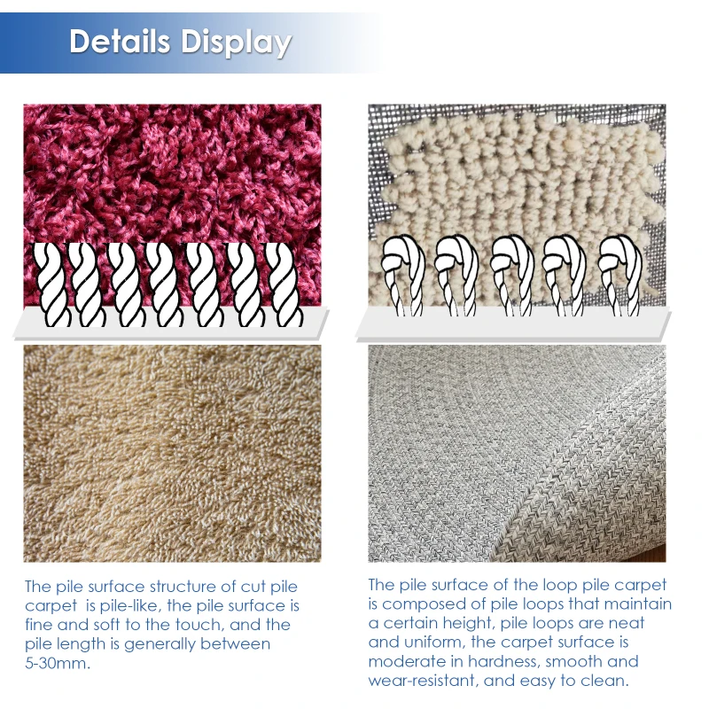 

Cut Pile Electric Carpet Tufting Gun Red Carpet Weaving Machine Industrial Embroidery Machine Cut Pile Knitting Machine 2400RPM