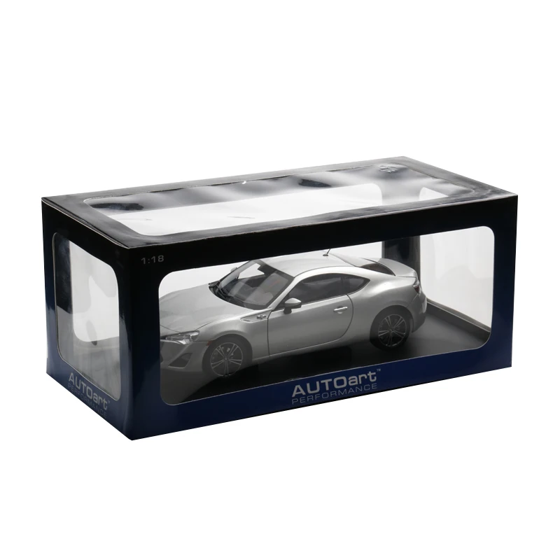 

1:18 scale Diecast Model AUTOart 86 Scion FR-S car 1/18 Alloy Toy Car Miniature Collection for Boys Girls toy Gif
