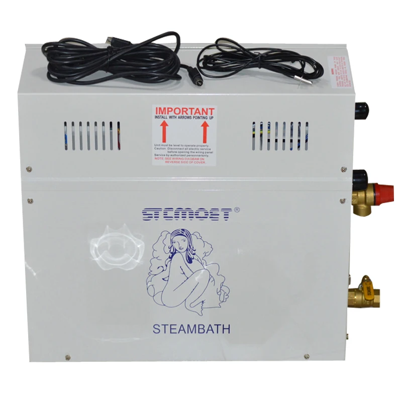 

ST-60 6KW Steam Generator air humidifier 220V-240V Home Steam Machine Sauna Bath SPA Steam Shower with Digital Controller