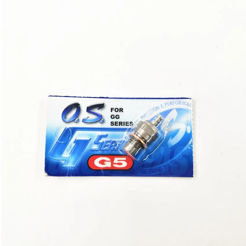Оригинальная O.S OS G5 Горячая Свеча зажигания для OS GGT10 GGT15 двигателя OS двигатели