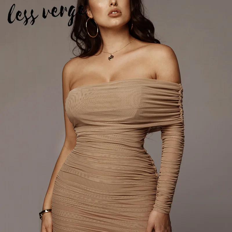 Simplee сексуальное Элегантное летнее Облегающее с драпировкой длинное женское