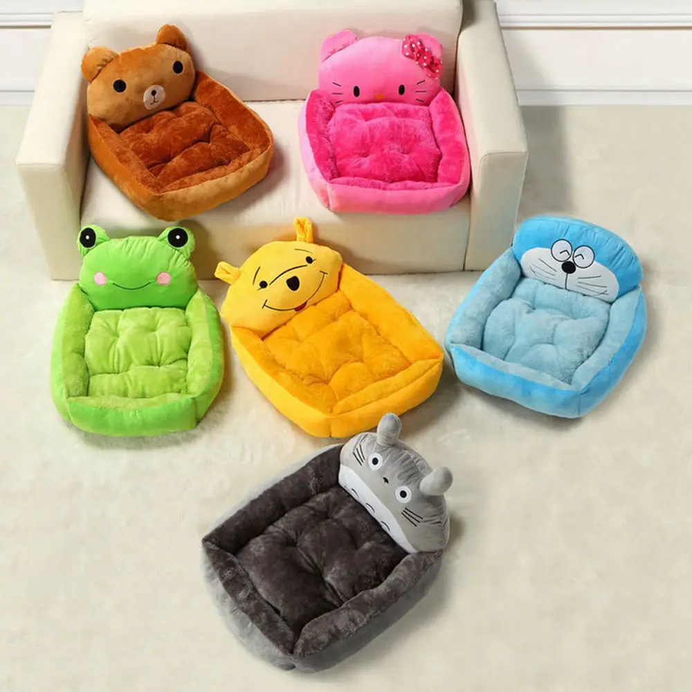 Фланелевый коврик для питомца мягкая теплая флисовая подстилка кошек и собак с