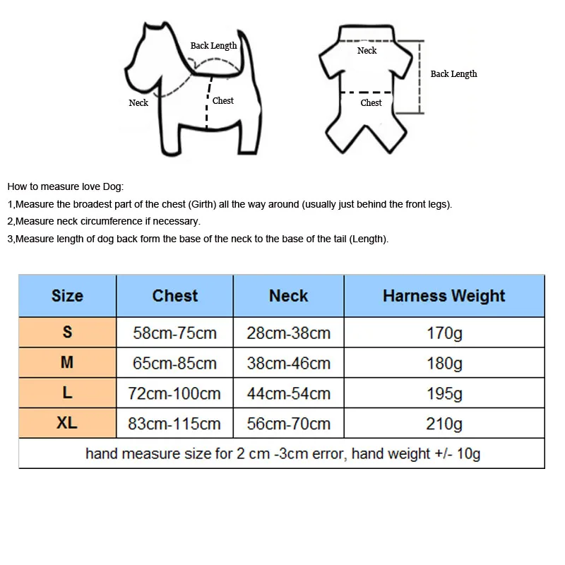 Dog Harness Vest Adjustable Pet Saddle Soft Padded Reflective Outdoor Sport Safety For Training Walking | Дом и сад