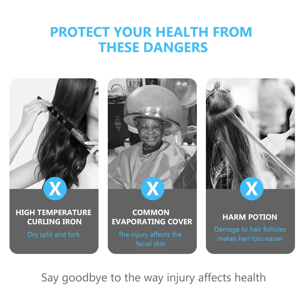 

6Pcs Wave Hair Rollers Self Grip Rollers DIY Wavy Hair Curlers Curling Tools