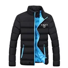 Мужская куртка с принтом Jaguar, повседневная спортивная куртка на молнии для осени и зимы, 2021