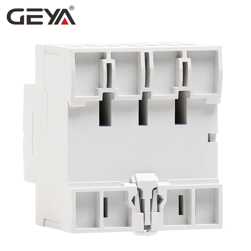 GEYA GYL9 переменный ток автоматический Выключатель дифференциальный выключатель переключатель безопасности 4P 40A 63A 100A