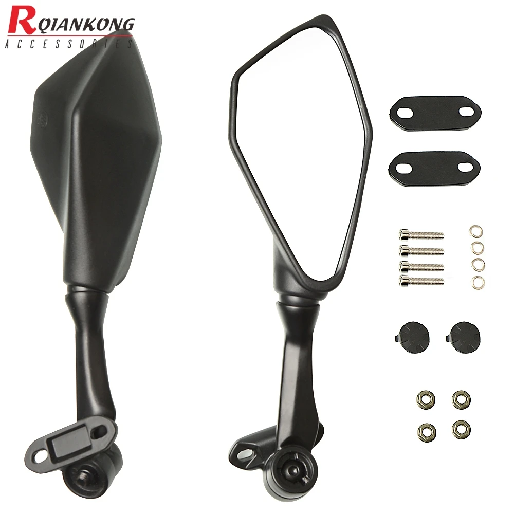 Moto rcycle зеркало боковое зеркало скутер зеркала для moto Yamaha R1 3 6 R ybr MT07 MT09 TMAX 530 500 XMAX