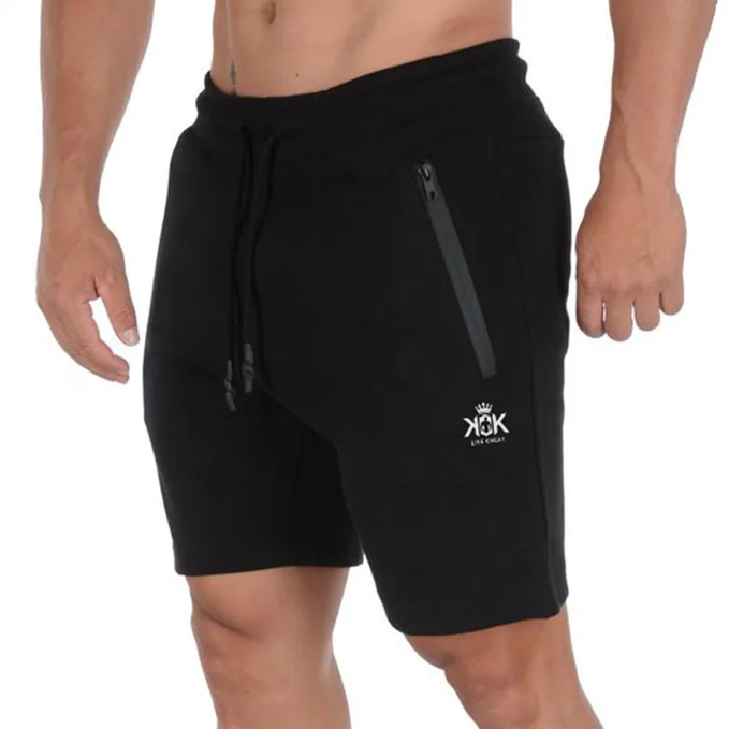 Шорты мужские спортивные Прямые до колена, быстросохнущие камуфляжные штаны, Свободные тренировочные, с несколькими карманами, летние