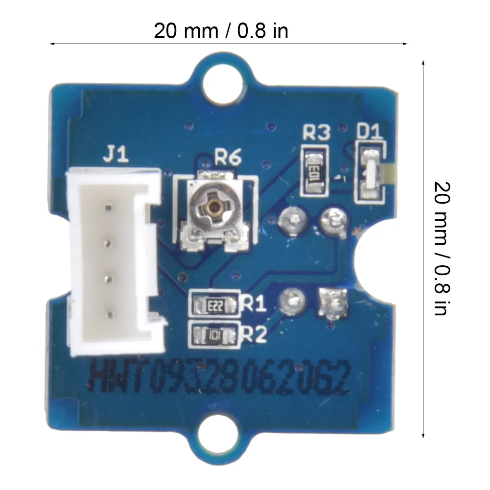 Набор датчиков обнаружения линий с инфракрасными светодиосветодиодный