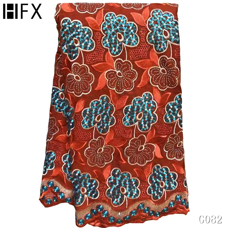 HFX швейцарская вуаль кружева в швейцарской сухой кружевной ткани высокого
