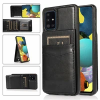 fashion business slot leather case cover for samsung galaxy a52 a72 a71 a51 5g a51 a12 a90 a20 a81 a21 holder wallet case fundas