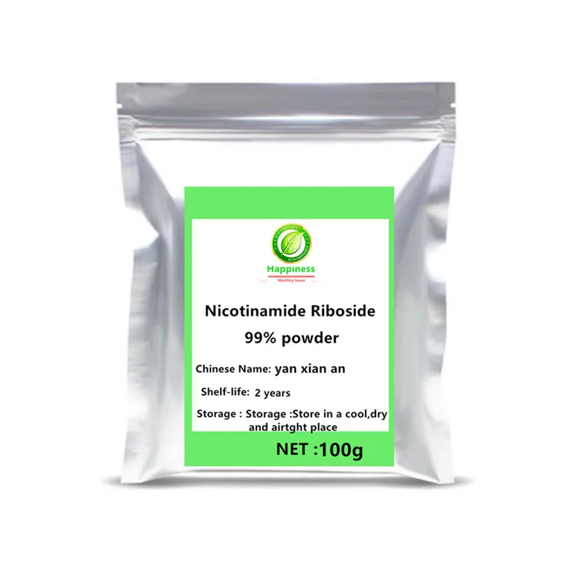 

99% Pure Nicotinamide Riboside Chloride Powder NR supplements personal health skin care face body Cellular Repair