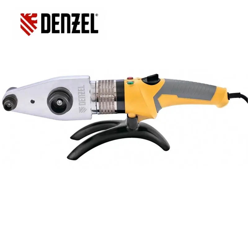 Аппарат для сварки пластиковых труб DWP-2000 Х-Pro 2000 Вт 300 град комплект насадок 20-63 мм