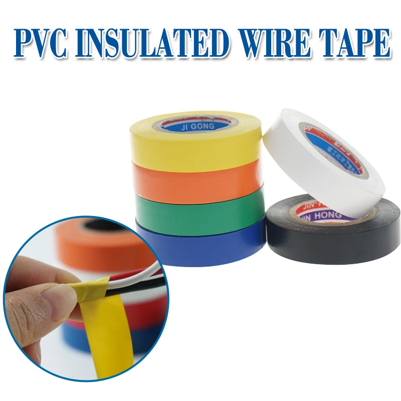 

Изолента ПВХ электрическая цветная
