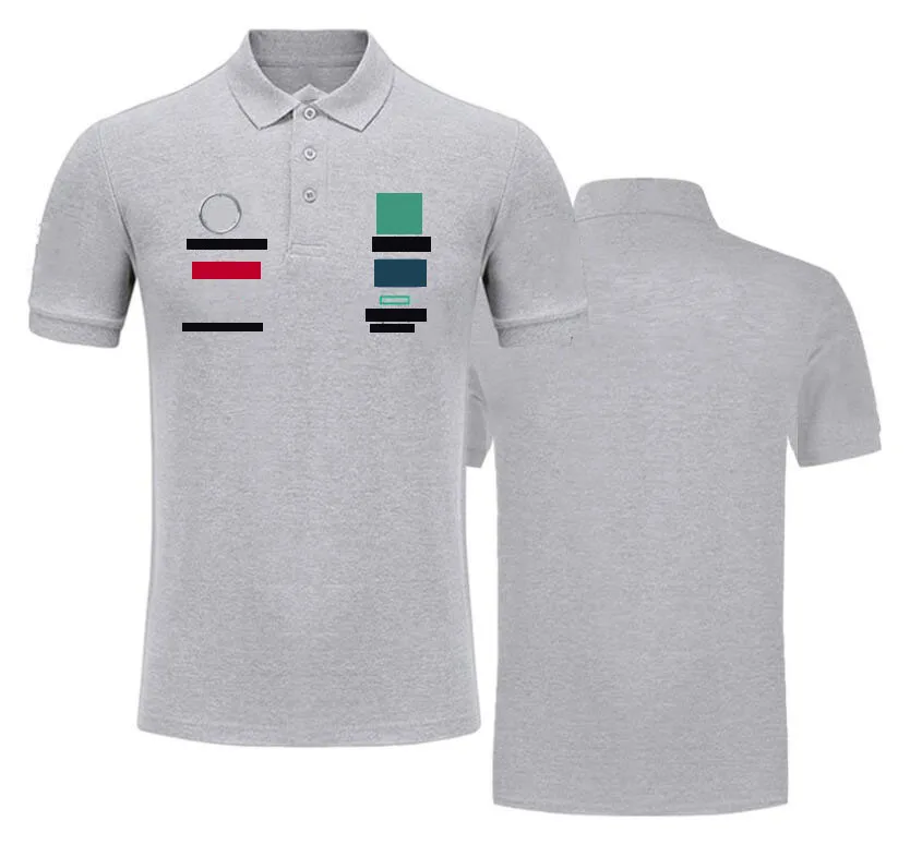 

2021 season F1 racing T-shirt Formula One F1 racing team factory uniform Polo T-shirt motorsport T-shirt men's summer