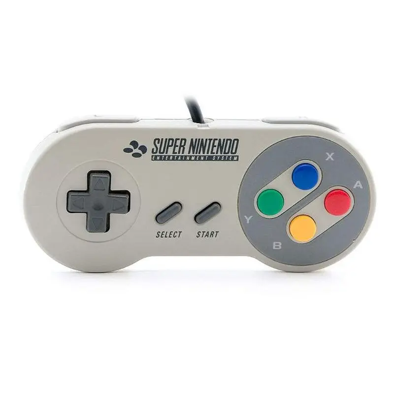 1 комплект пластиковых кнопок A B X Y замена для контроллера Nintendo SFC SNES Super NES