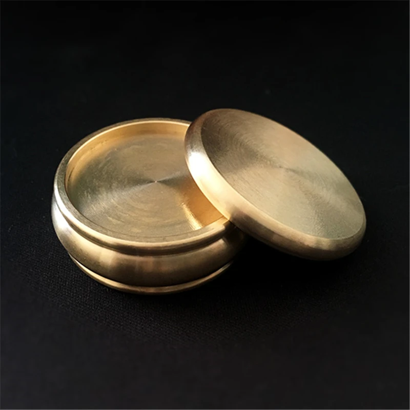 Будда Бостонская шкатулка (полудоллара латунь) Волшебные трюки Фокусник Крупным