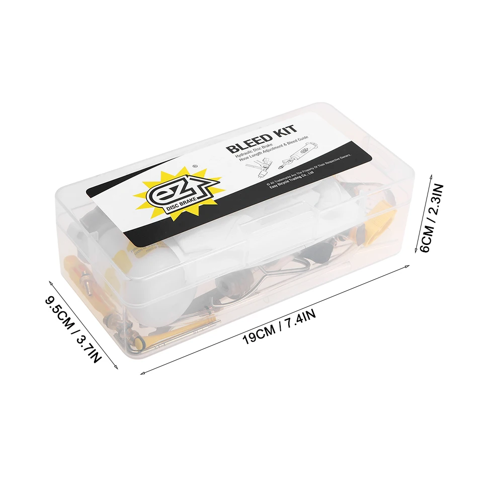 Велосипедный гидравлический инструмент для прокачки дискового тормоза набор