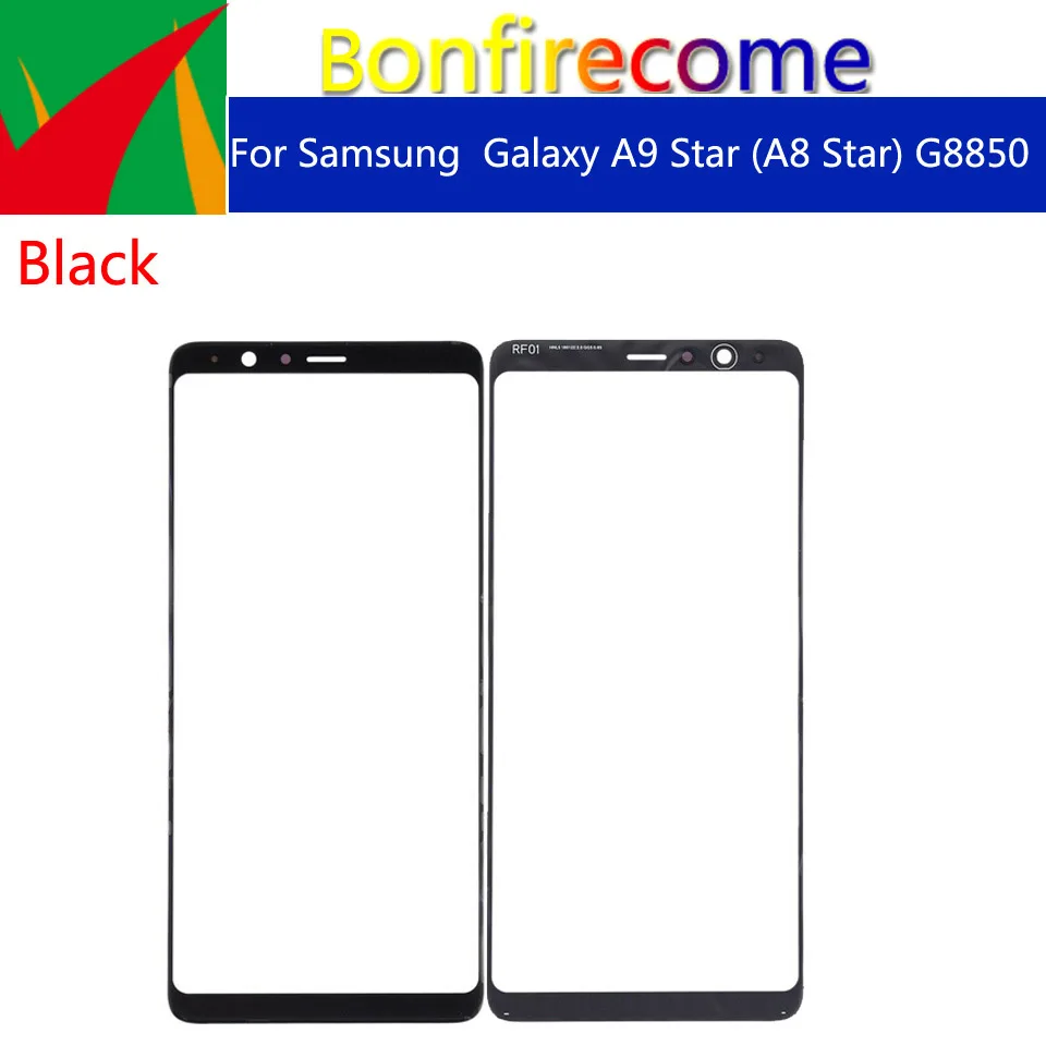 Сенсорный экран 6 3 дюйма для Samsung Galaxy A9 Star SM G8850 сменный Внешний стеклянный