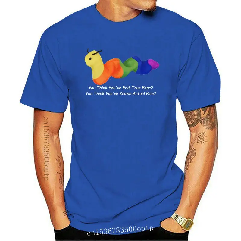 

New Worm ( White Text Ver ) T Shirt