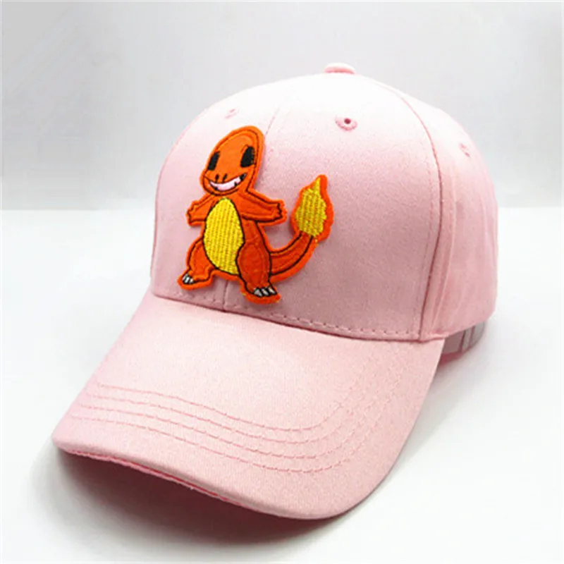 Хлопковая бейсболка с мультяшной вышивкой дракона Кепка в стиле хип хоп