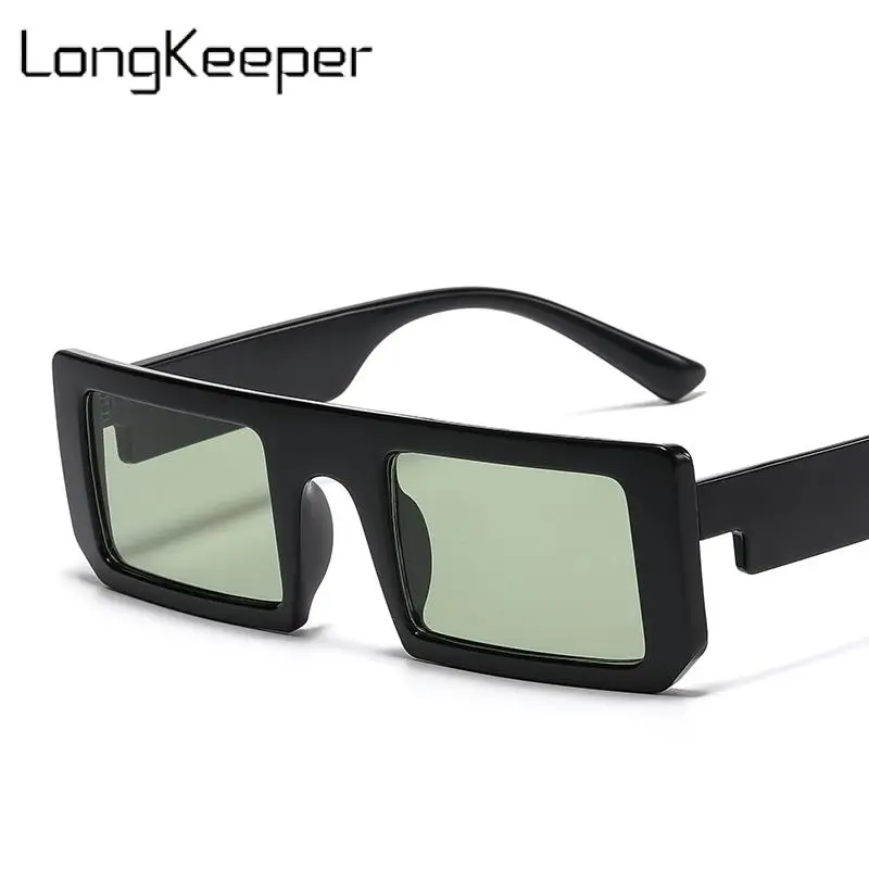 

2022 Fashion Square Sunglasses Women Designer Luxury Men Women Flat Top Sun Glasses Classic Vintage UV400 Outdoor Oculos De Sol