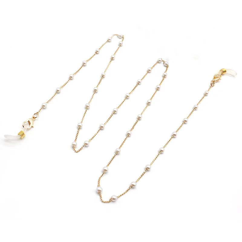 Новый модный крючок для ушей с кристаллами и жемчугом многофункциональные