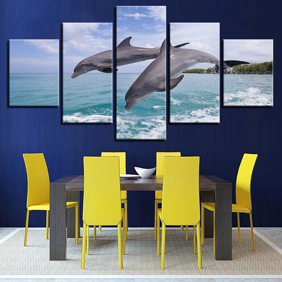 Картины на холсте домашний декор настенное искусство HD принты постер с животными