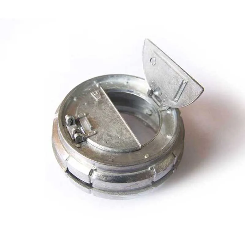 Металлическая чашка Mato 1/16 с открывающимся люком для Panzer III/Panzer IIIH IV F1/Panzer IV-F2 RC танк