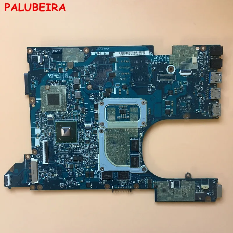 PALUBEIRA для Dell Inspiron 15R 5520 материнская плата ноутбука QCL00 LA 8241P CN 06D5DG основная DDR3