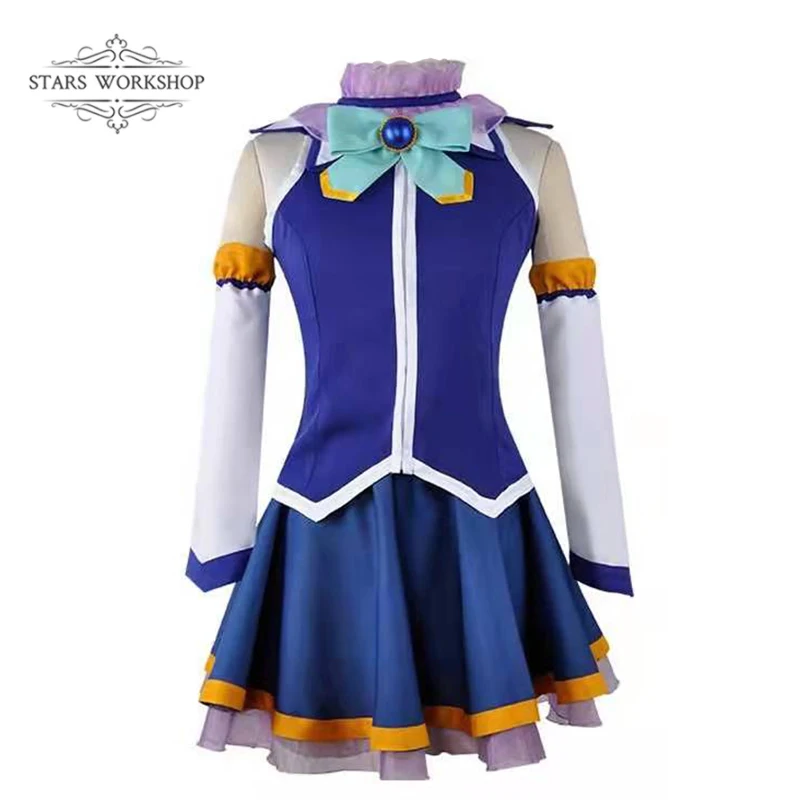 Kono Subarashii Sekai ni Shukufuku o! Женский костюм для косплея Благословение Бога на этом